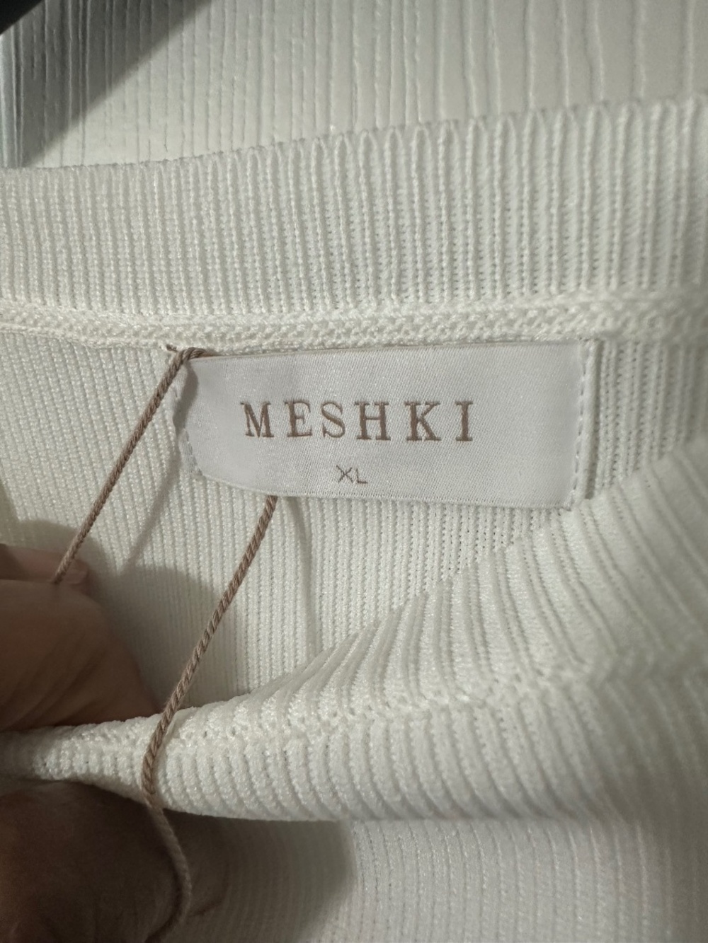 Meshki Cutout Bodycon